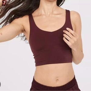 Offline by Aerie Lowkey Longline Sports Bra